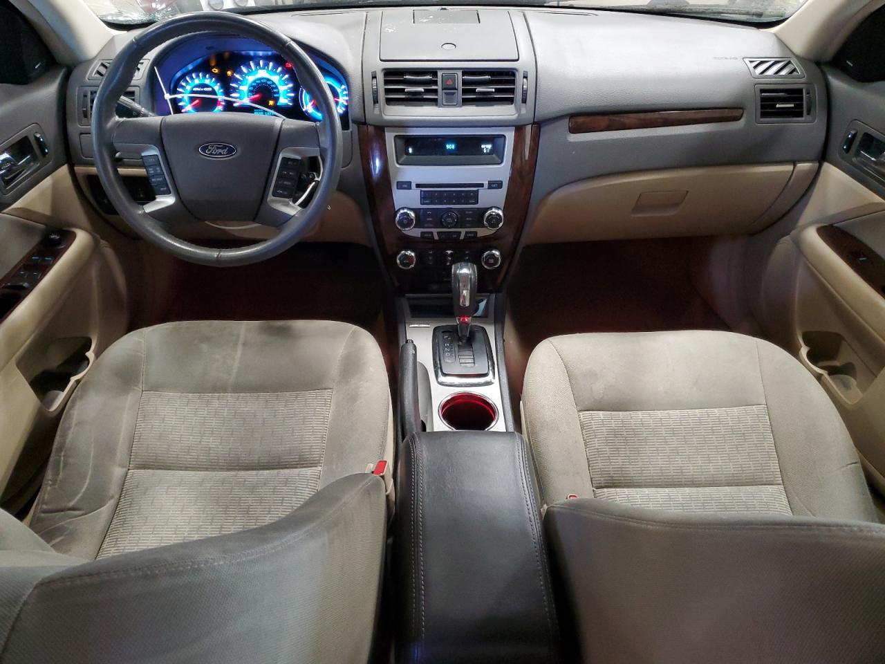 2012 Ford Fusion Sel VIN: 3FAHP0JA4CR239924 Lot: 92584305