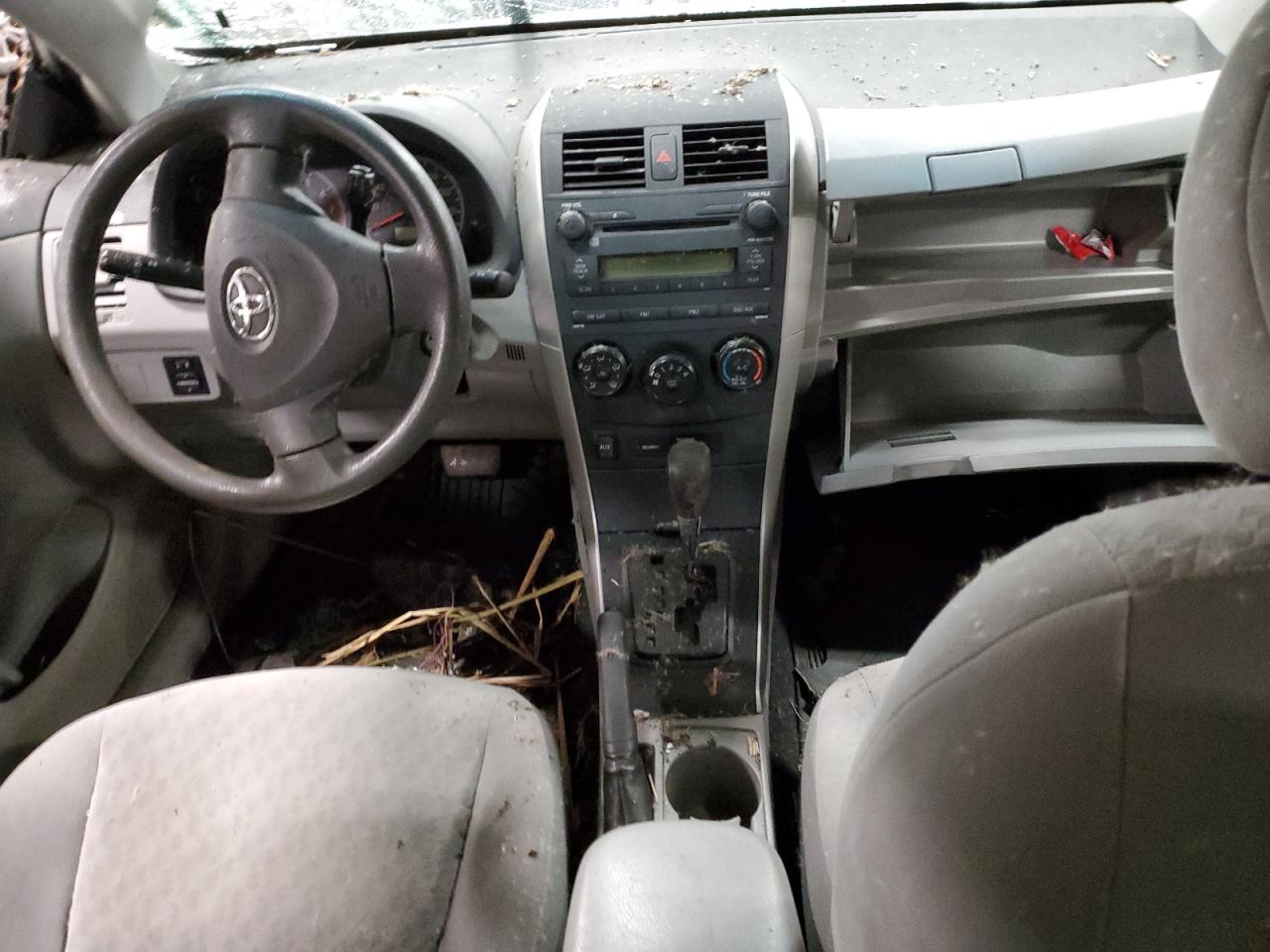 2009 Toyota Corolla Base VIN: JTDBL40E499057829 Lot: 93305035