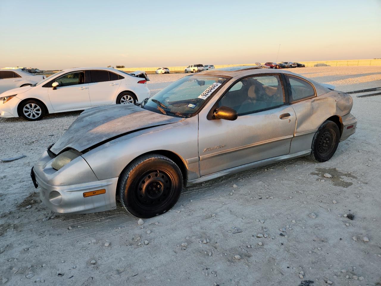 2002 Pontiac Sunfire Se