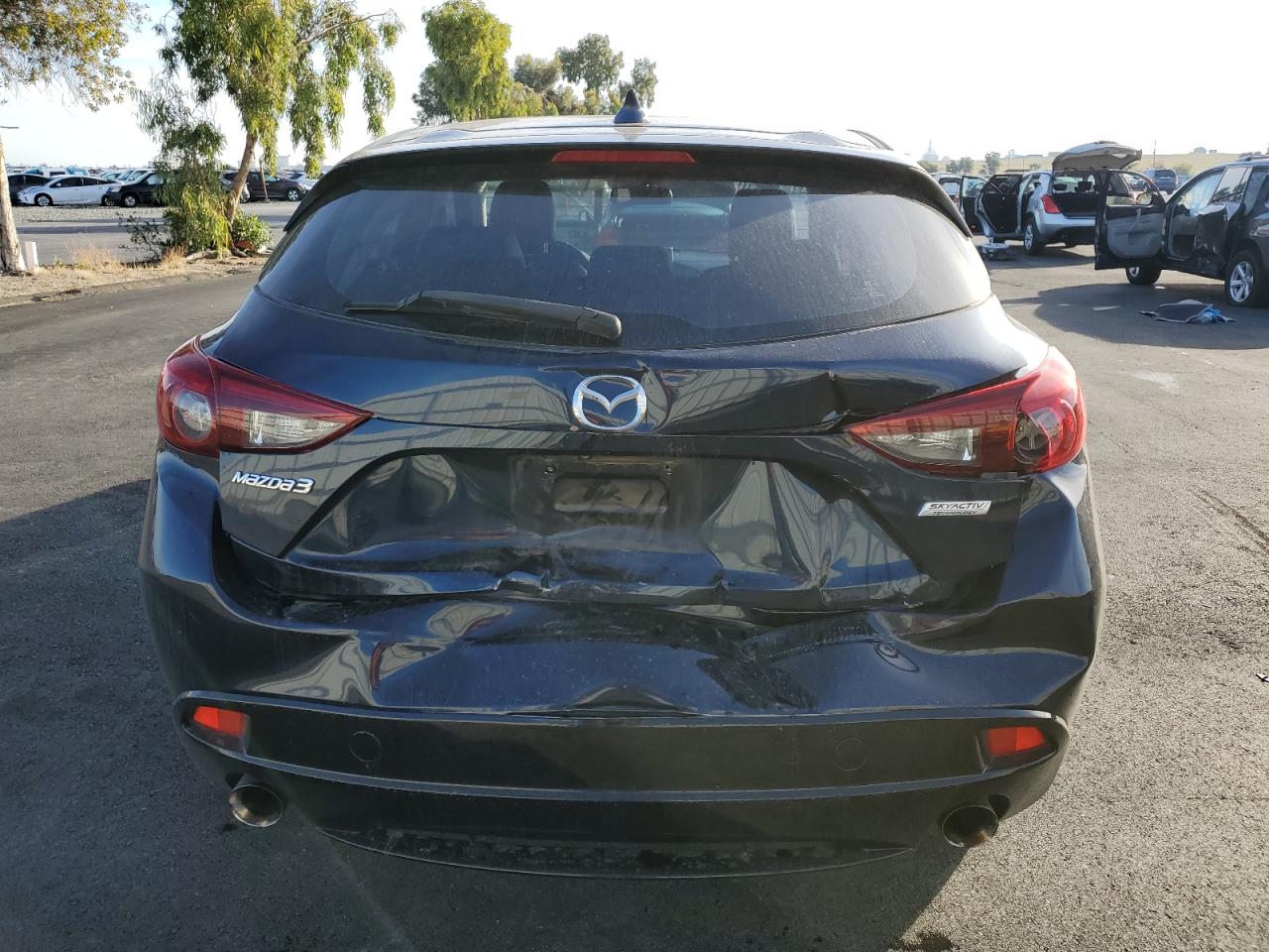 2014 Mazda 3 Touring VIN: JM1BM1L35E1160790 Lot: 91711925