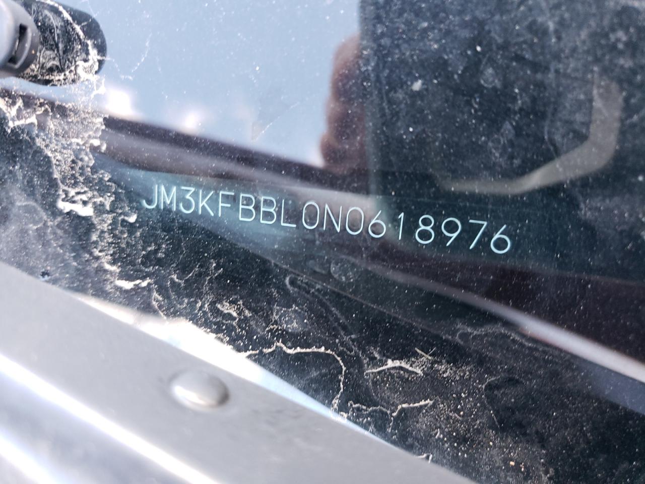 2022 Mazda Cx-5 Gx VIN: JM3KFBBL0N0618976 Lot: 90626425