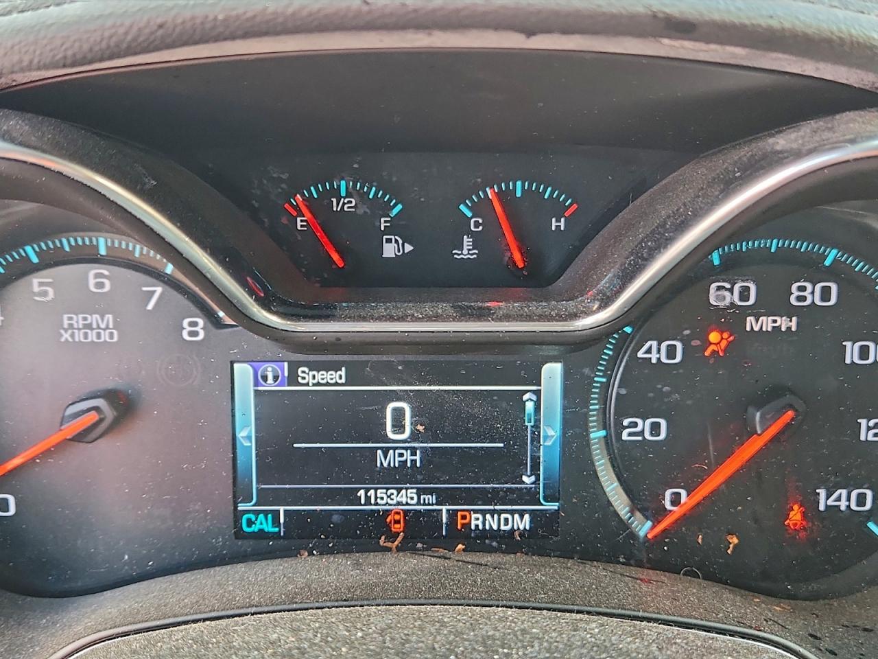 2018 Chevrolet Impala Premier VIN: 2G1125S38J9136587 Lot: 93651285