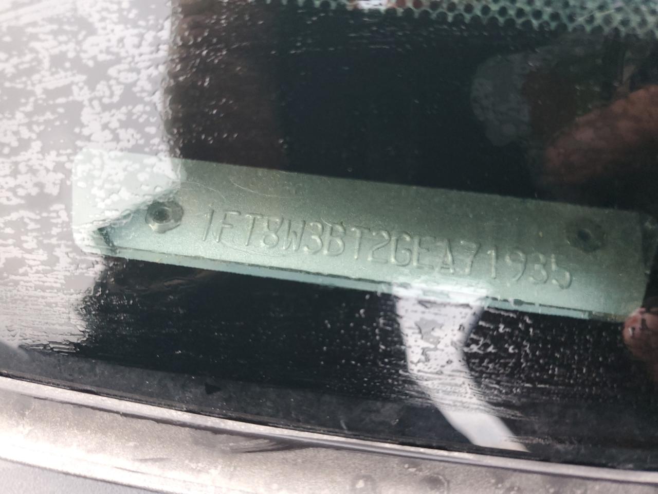 2016 Ford F350 Super Duty VIN: 1FT8W3BT2GEA71935 Lot: 93252605