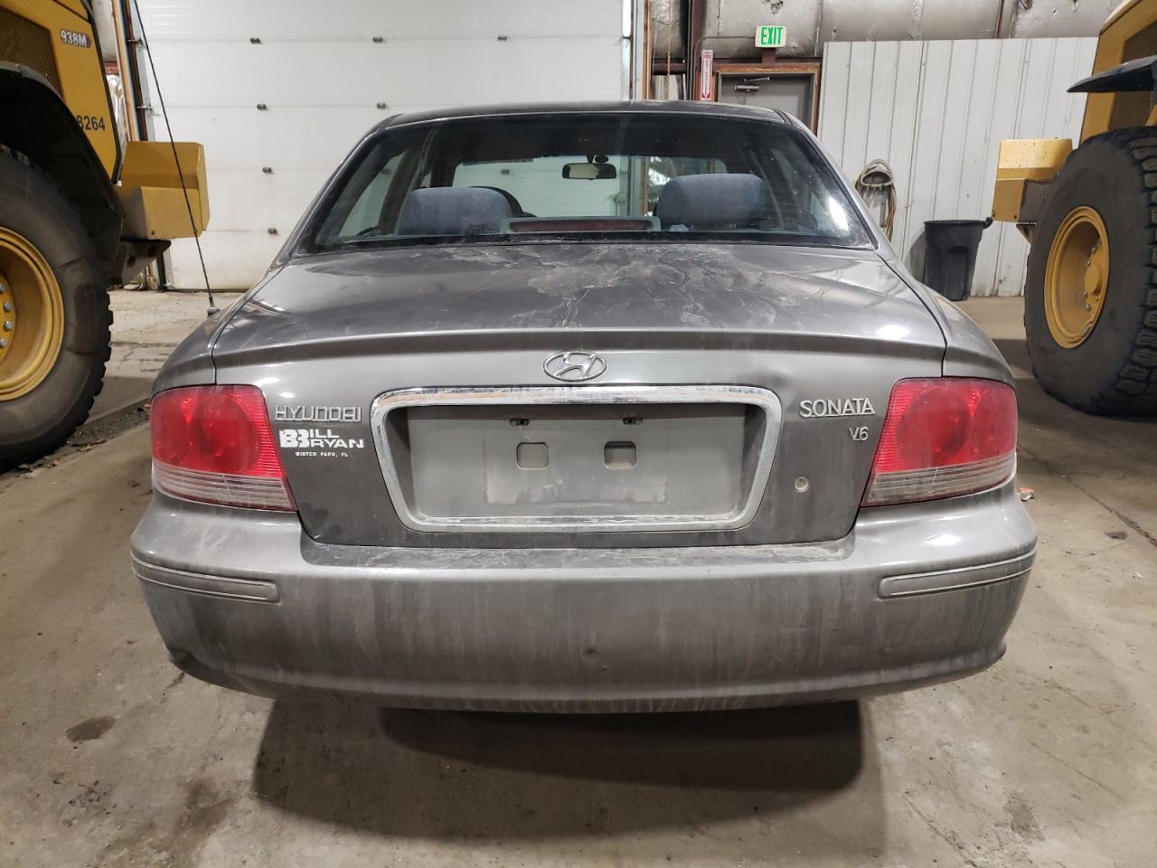 2002 Hyundai Sonata Gl VIN: KMHWF25H62A716963 Lot: 93117955