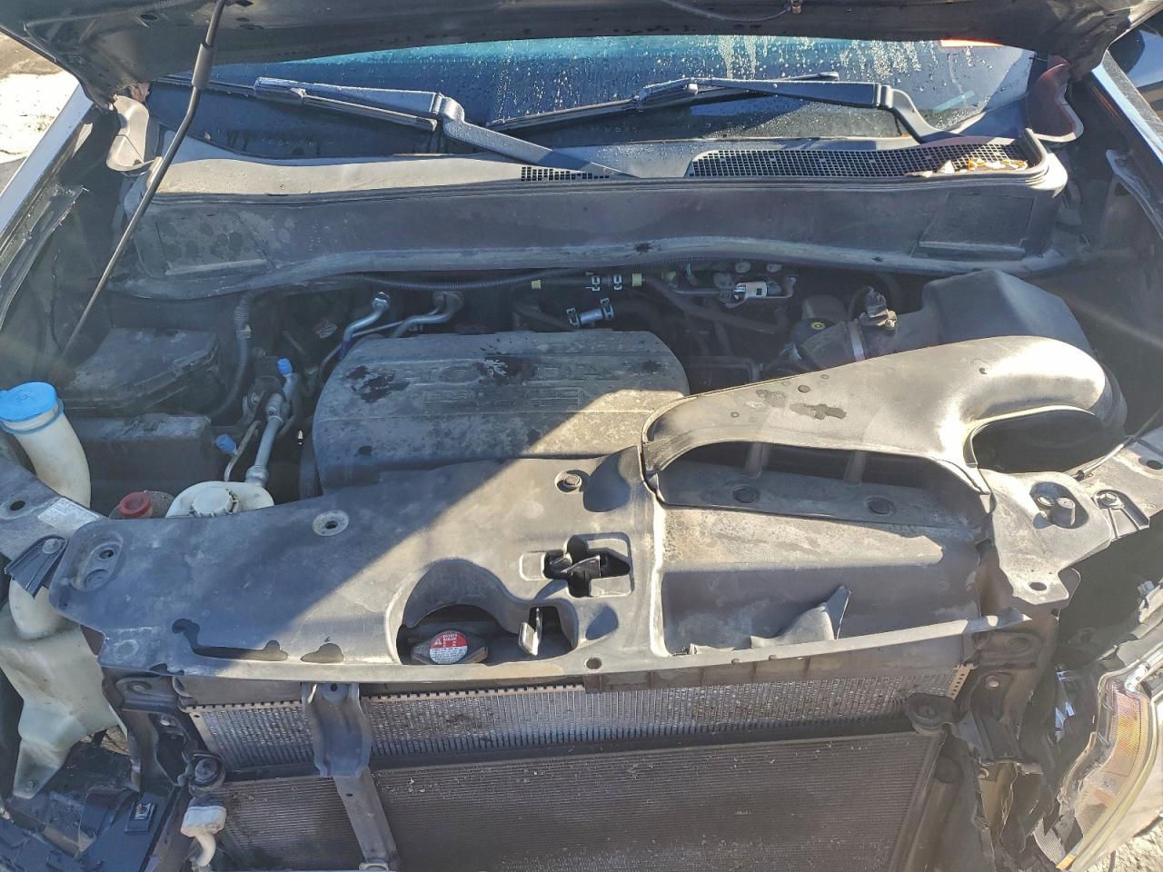 2013 Honda Pilot Exln VIN: 5FNYF4H7XDB013940 Lot: 93189935