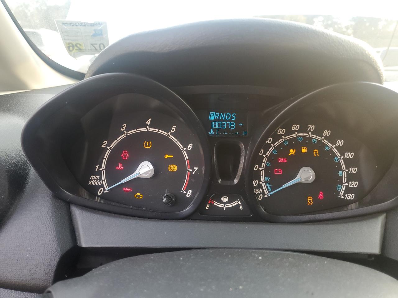 2015 Ford Fiesta S VIN: 3FADP4AJXFM202755 Lot: 93242805