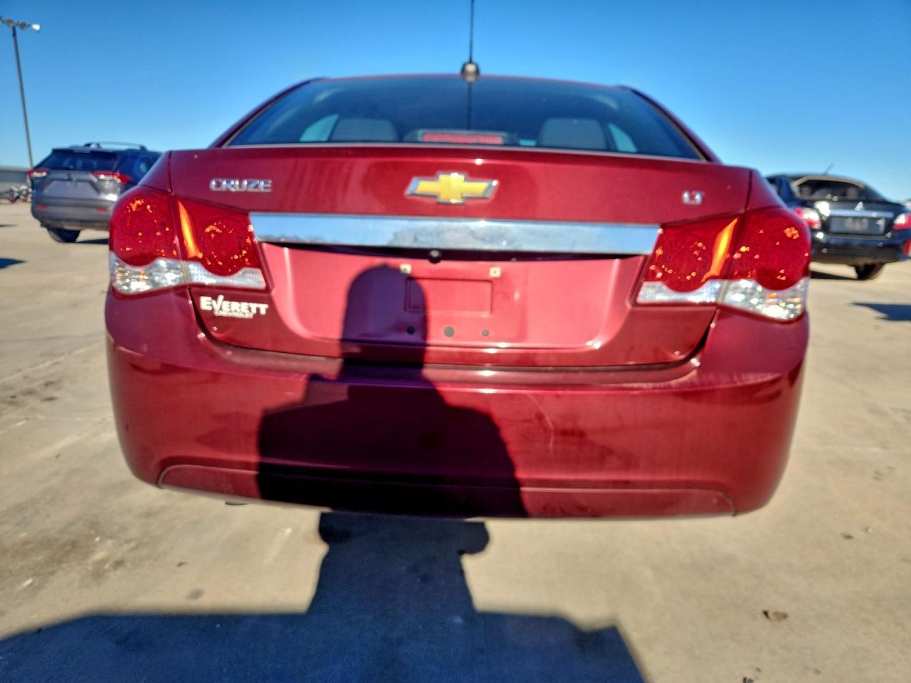 2016 Chevrolet Cruze Limited Lt VIN: 1G1PE5SB2G7206703 Lot: 85438285