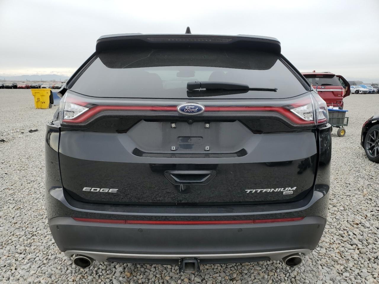 2016 Ford Edge Titanium VIN: 2FMPK4K88GBB58481 Lot: 93850945