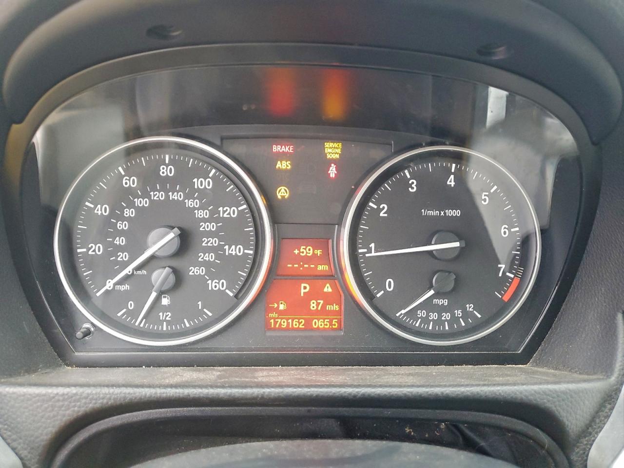 2009 BMW 328 Xi Sulev VIN: WBAPK53509A512875 Lot: 94158155