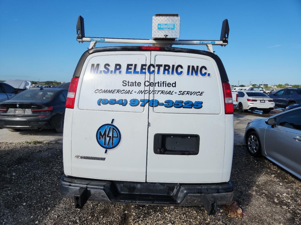 2021 Chevrolet Express Delivery Van VIN: 1GCWGAFP6M1256126 Lot: 90623145