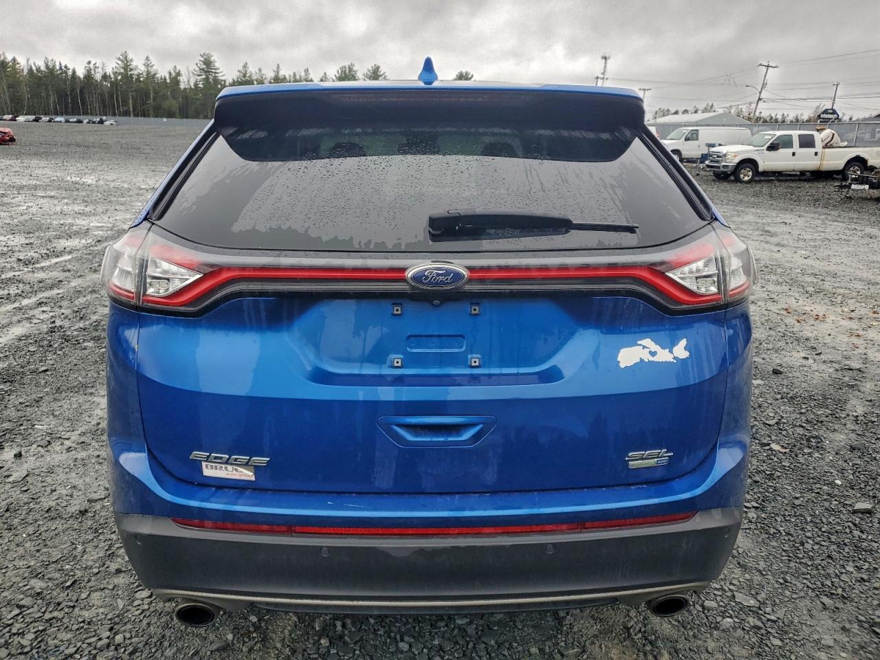 2018 Ford Edge Sel VIN: 2FMPK4J91JBC03570 Lot: 93406925