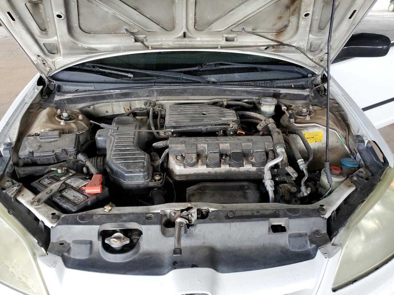 2004 Honda Civic Dx VIN: 2HGES16474H605796 Lot: 93886465