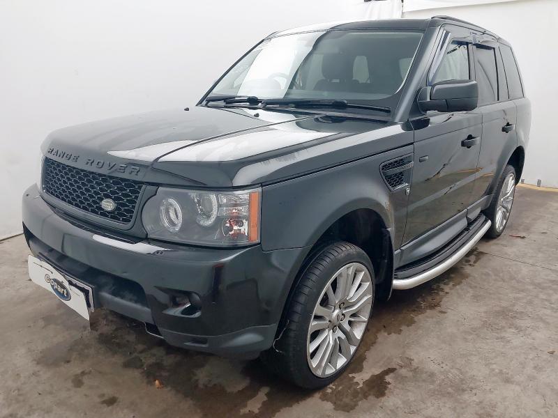 2009 LAND ROVER RANGE ROVER SPORT 3.0 TDV6 HSE 5DR COMMANDSHIFT for sale at Copart GLOUCESTER