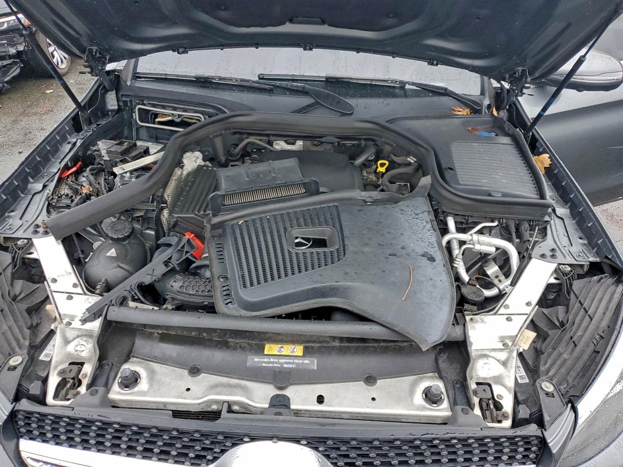 2018 Mercedes-Benz Glc Coupe 300 4Matic VIN: WDC0J4KB9JF343854 Lot: 94088385