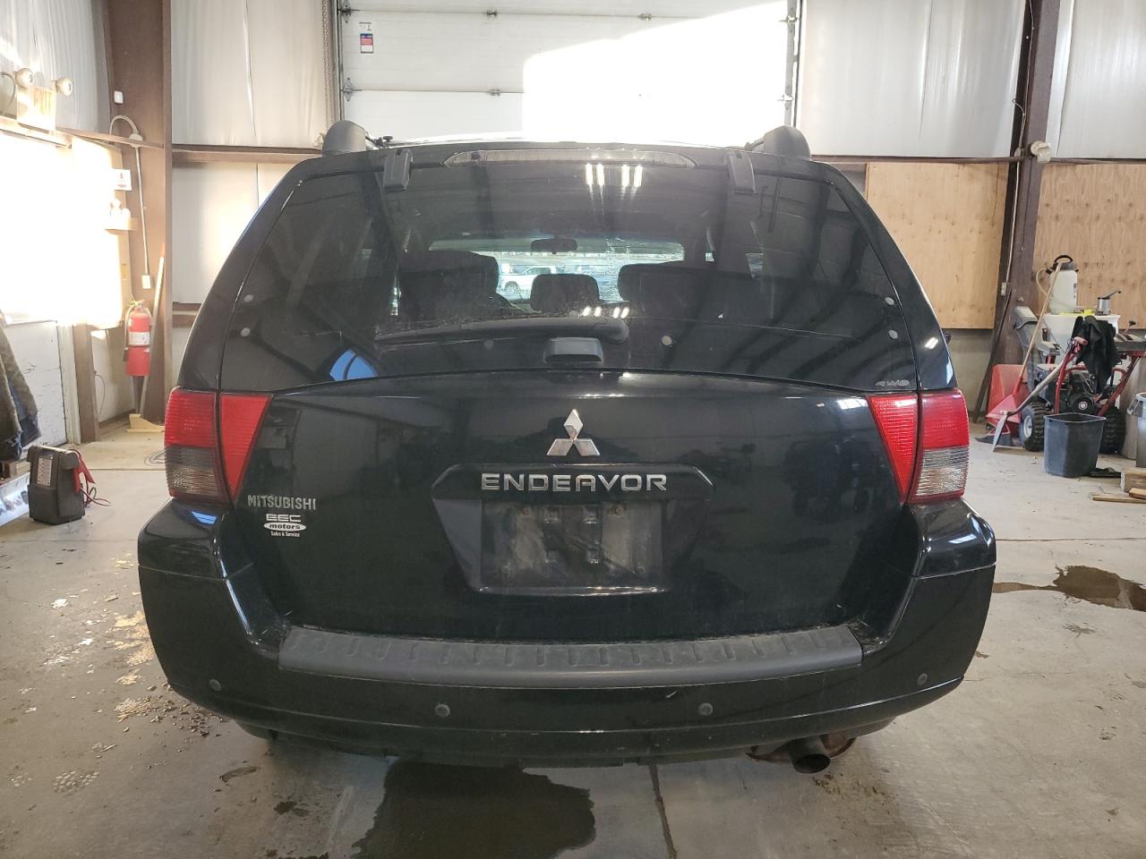 2008 Mitsubishi Endeavor Limited VIN: 4A4MN41S38E604353 Lot: 92040245