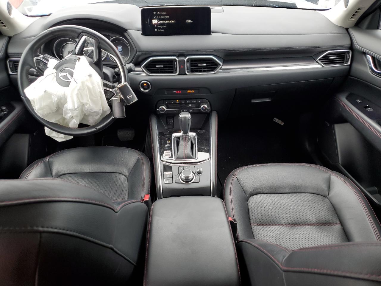 2021 Mazda Cx-5 Touring VIN: JM3KFBCM1M0346752 Lot: 89644385