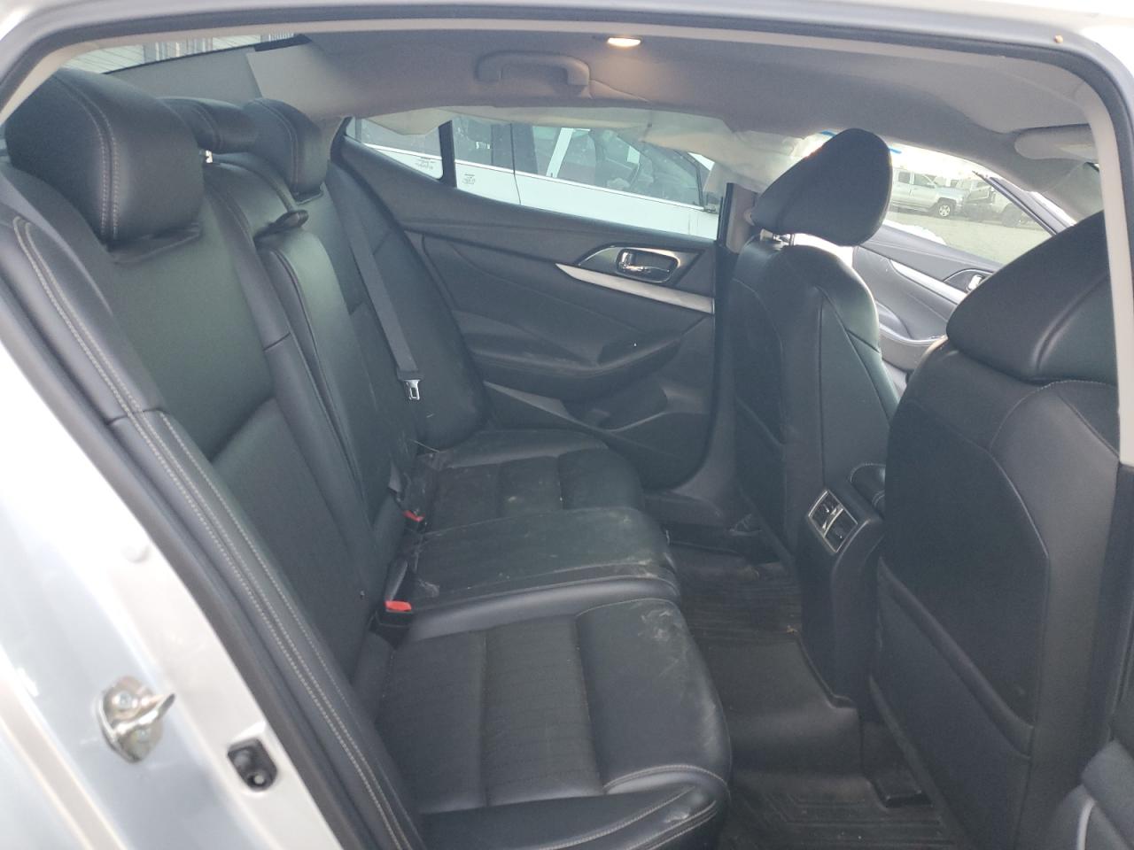 2017 Nissan Maxima Sv VIN: 1N4AA6AP0HC396530 Lot: 92687175