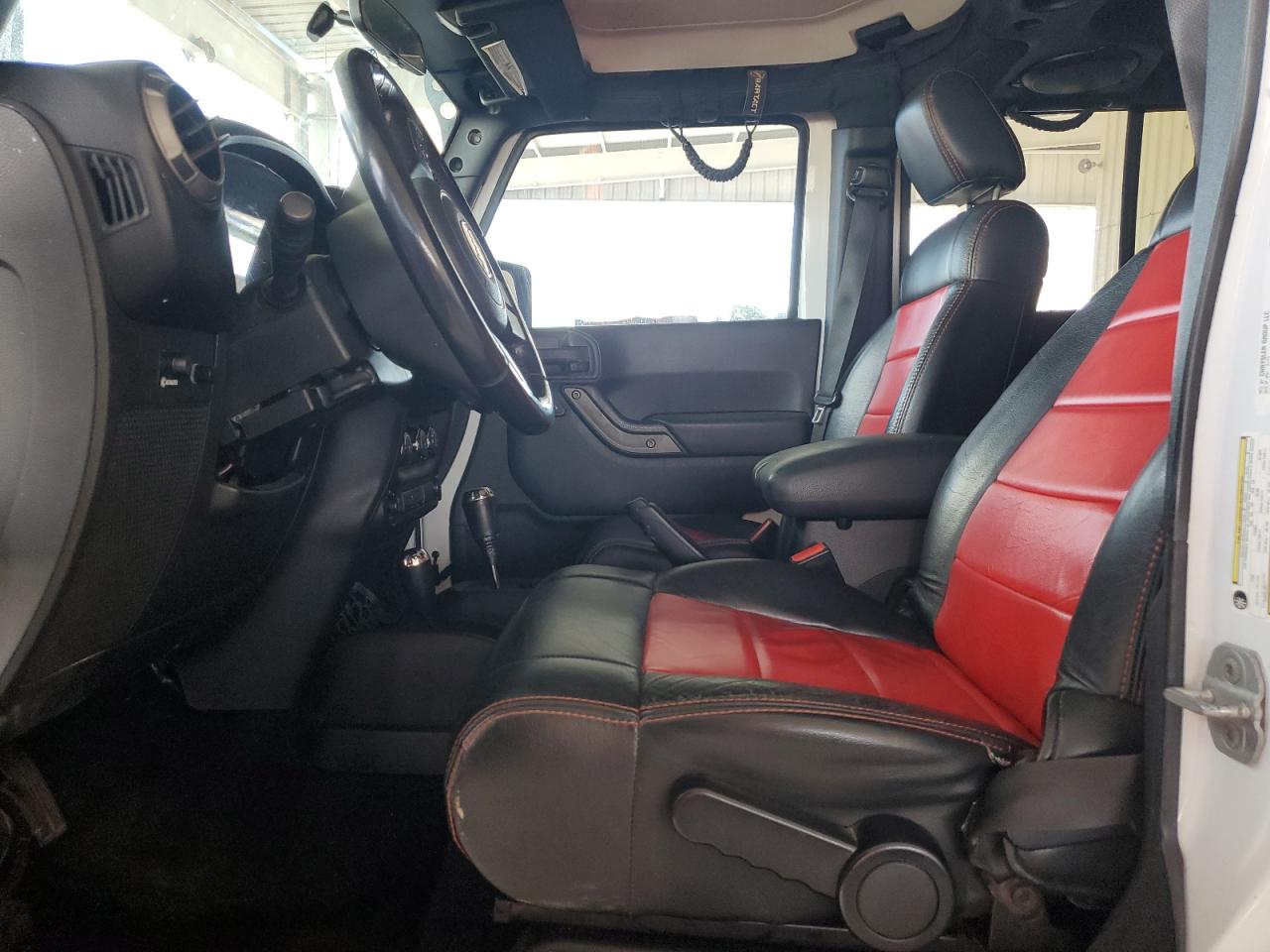 2011 Jeep Wrangler Unlimited Sport VIN: 1J4BA3H12BL580349 Lot: 93206475