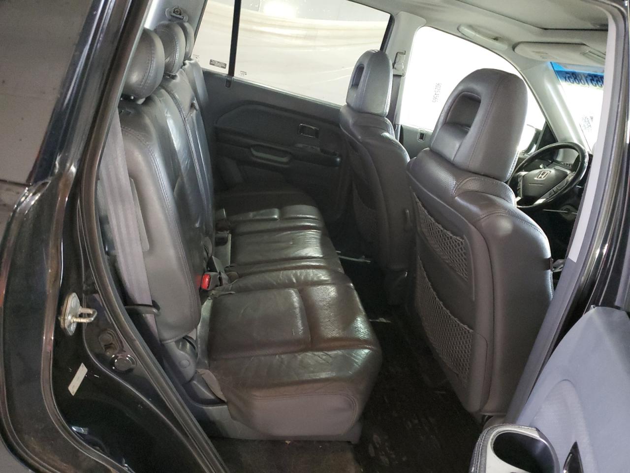 2005 Honda Pilot Exl VIN: 2HKYF18605H559297 Lot: 93551885