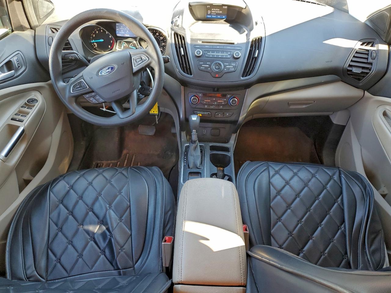 2017 Ford Escape Se VIN: 1FMCU9GD1HUE87286 Lot: 93731925