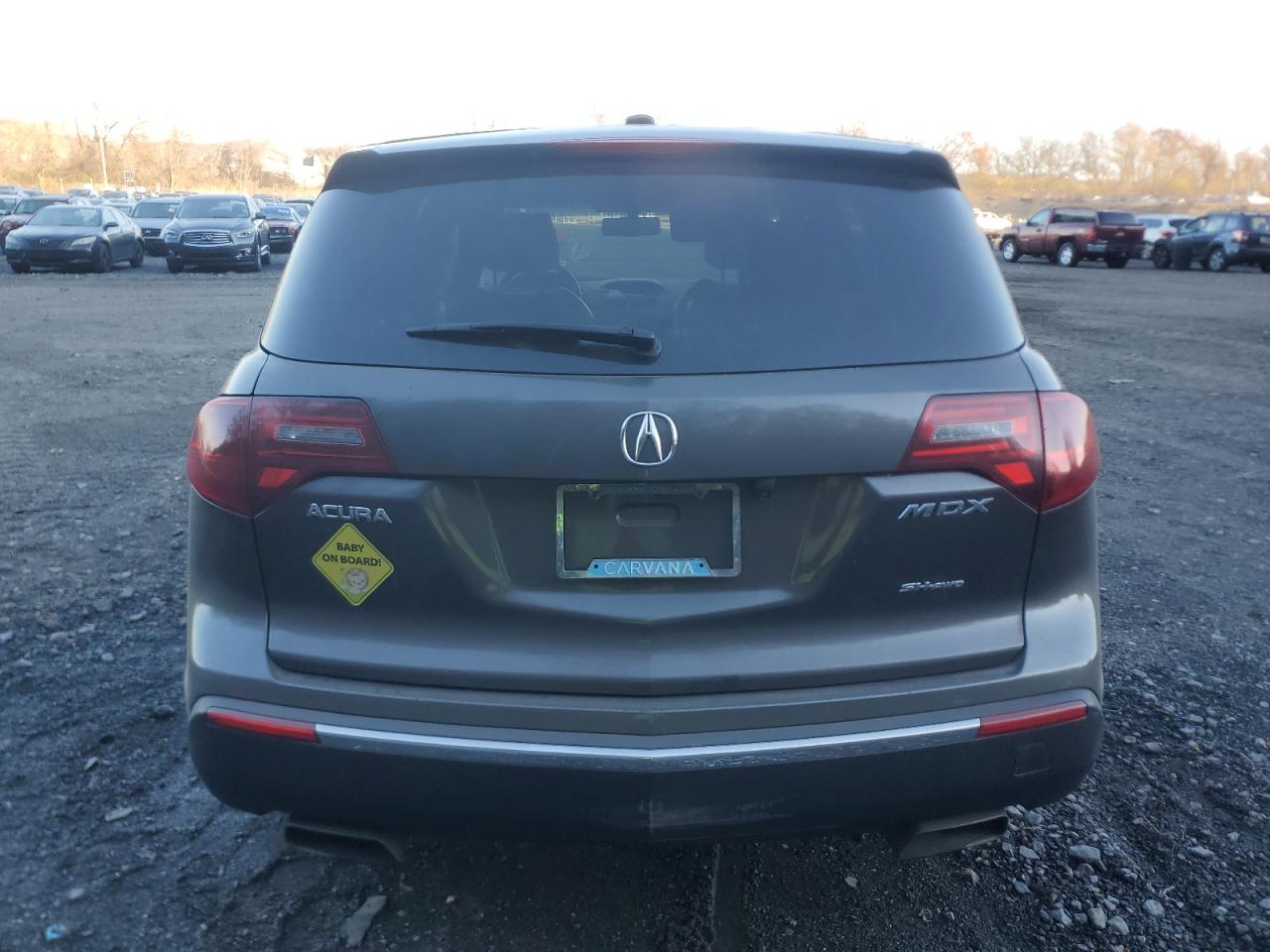 2010 Acura Mdx VIN: 2HNYD2H26AH510840 Lot: 93104395