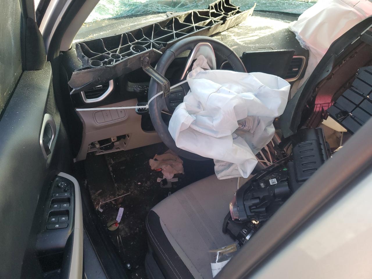 2024 Hyundai Venue Sel VIN: KMHRC8A33RU312272 Lot: 91475855