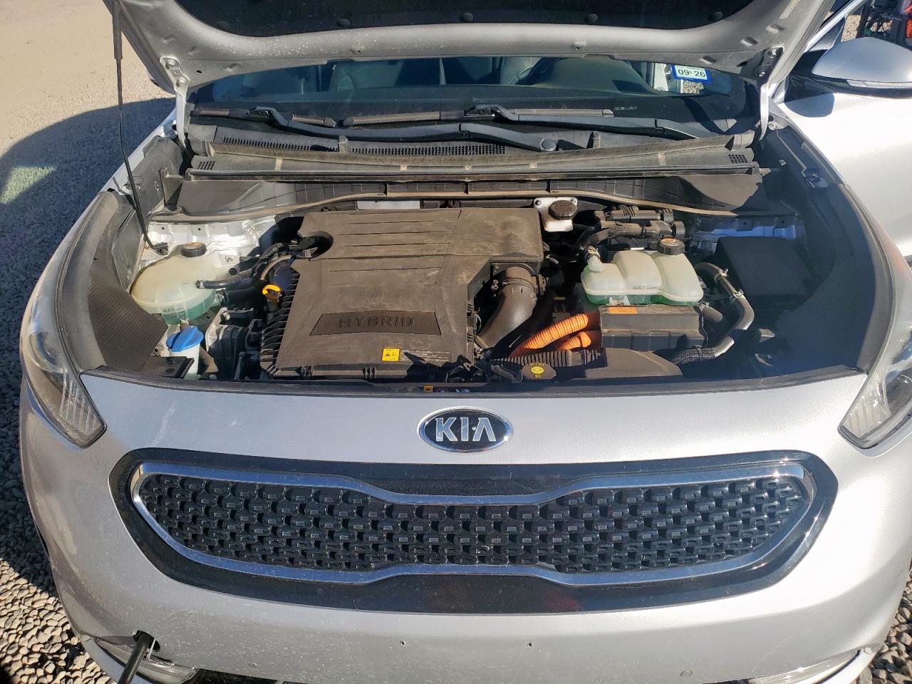 2017 Kia Niro Ex Touring VIN: KNDCE3LC9H5072268 Lot: 92637765