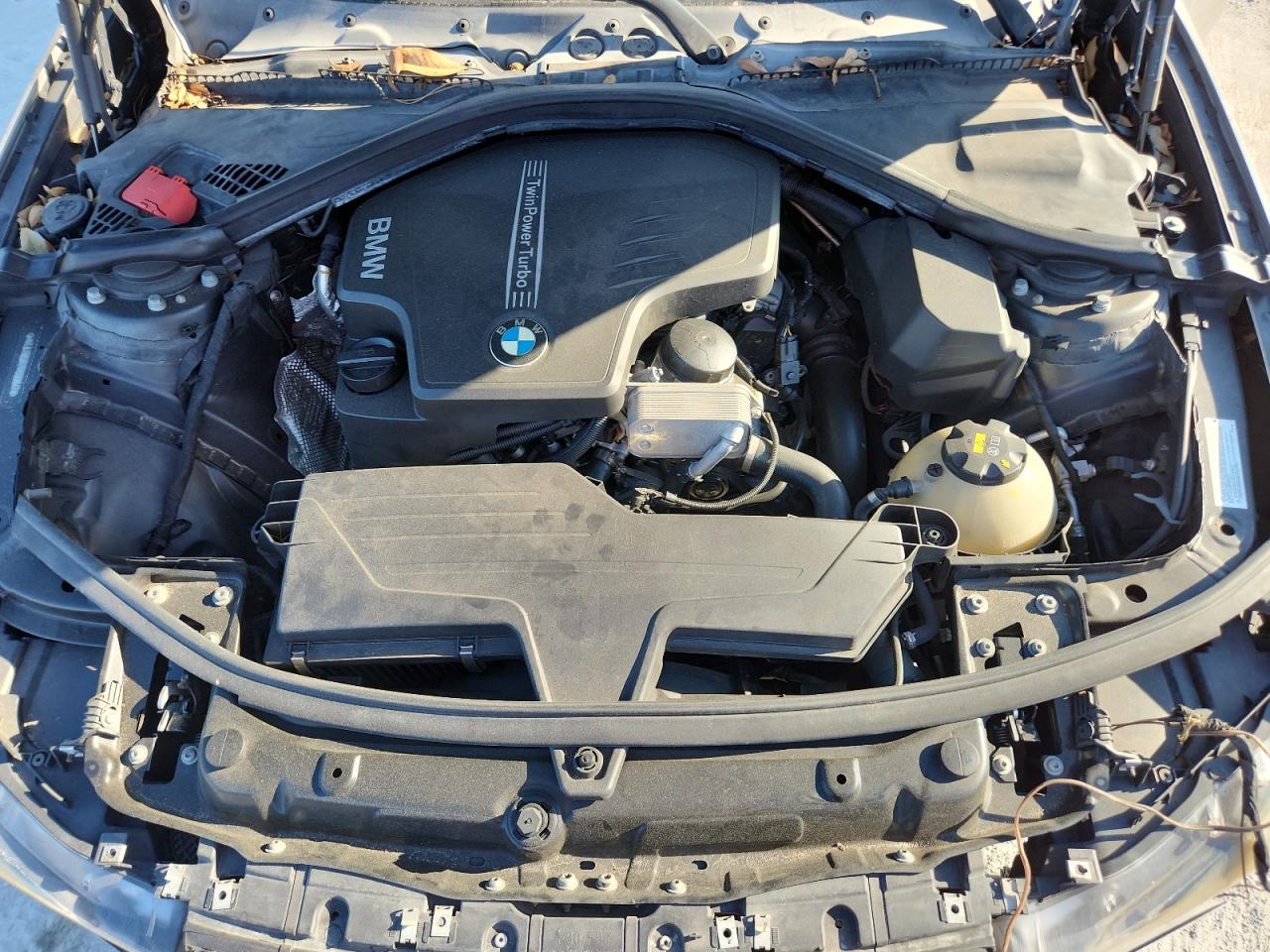 2015 BMW 328 I VIN: WBA3A5G51FNS90847 Lot: 91437385