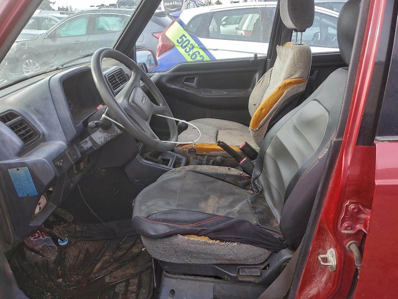 1993 Suzuki Sidekick Jx VIN: JS3TD02V5P4104921 Lot: 94178635