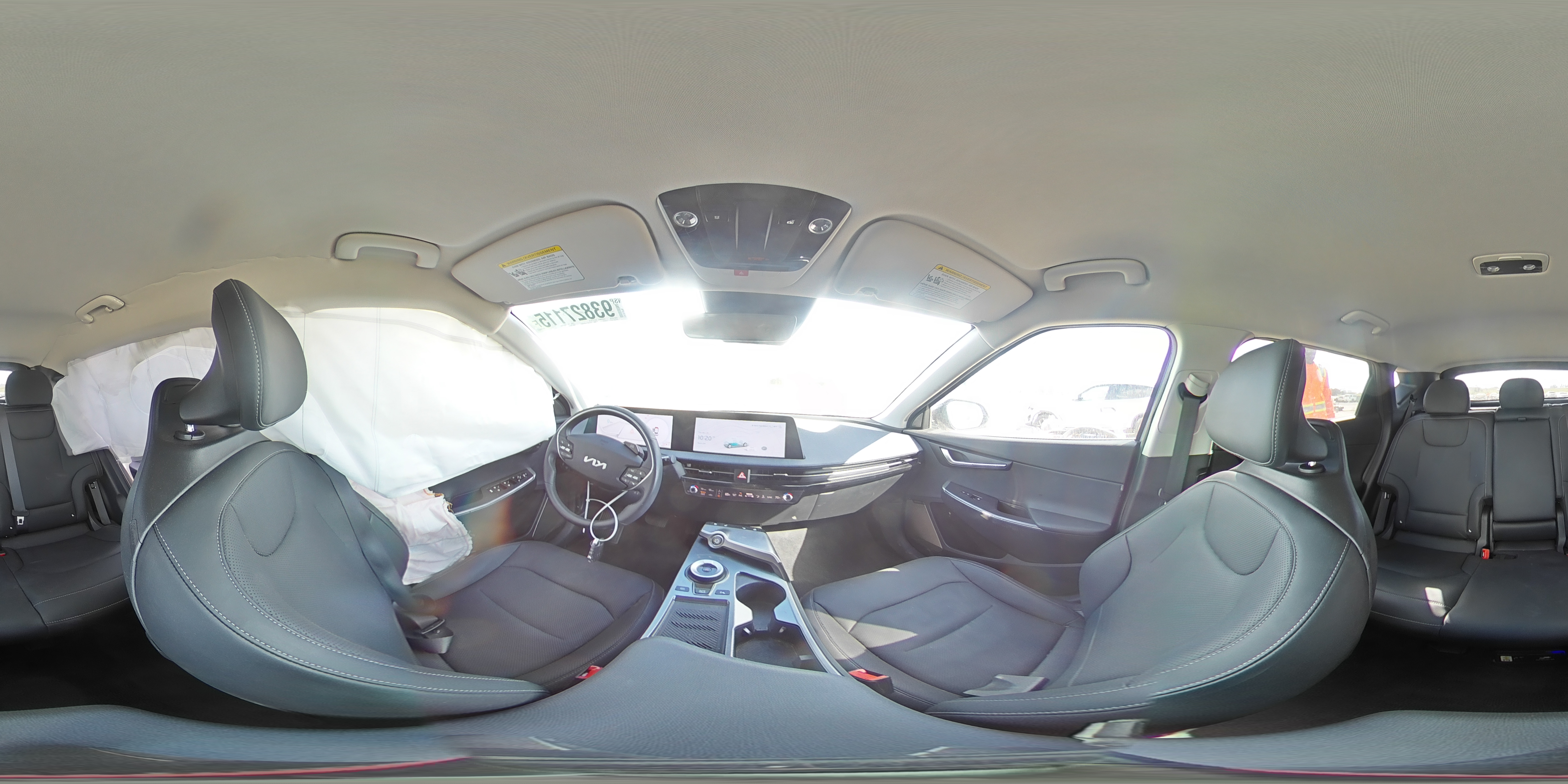 2024 Kia Ev6 Light VIN: KNDC34LA1R5207061 Lot: 93827115