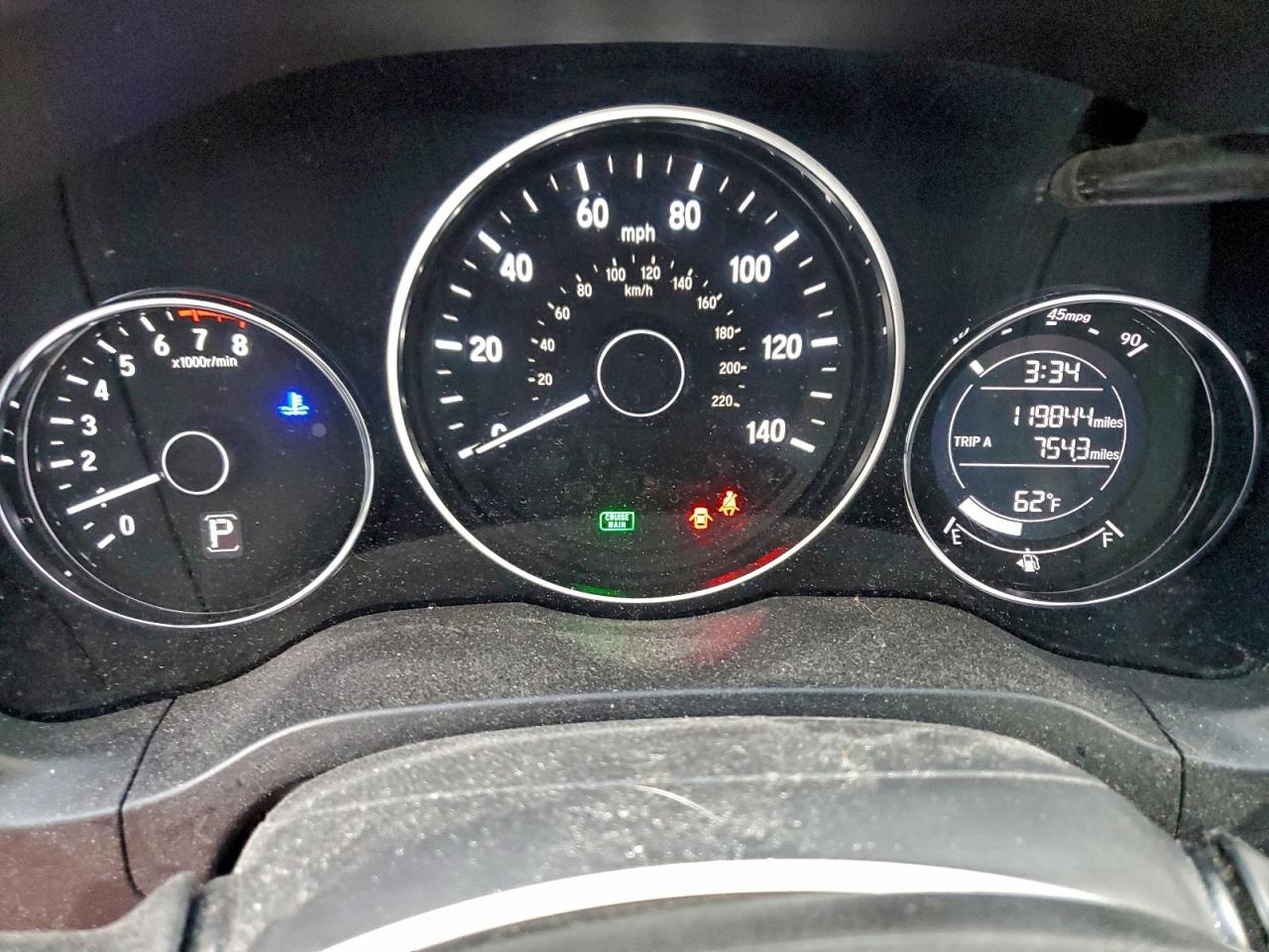 2019 Honda Hr-V Lx VIN: 3CZRU6H30KG734420 Lot: 94482735