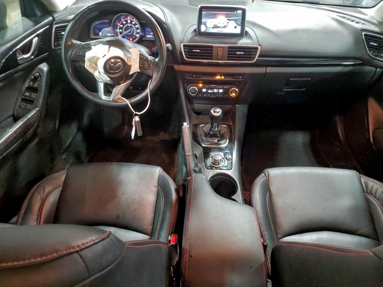 2015 Mazda 3 Grand Touring VIN: 3MZBM1W78FM236485 Lot: 94253665