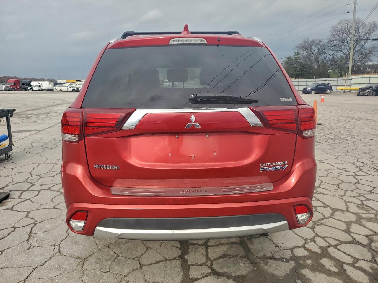 2018 Mitsubishi Outlander Se VIN: JA4J24A5XJZ042926 Lot: 93748505