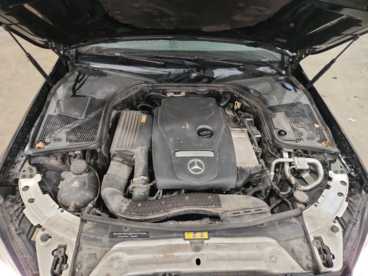 2017 Mercedes-Benz C 300 VIN: 55SWF4JB9HU210799 Lot: 84224665