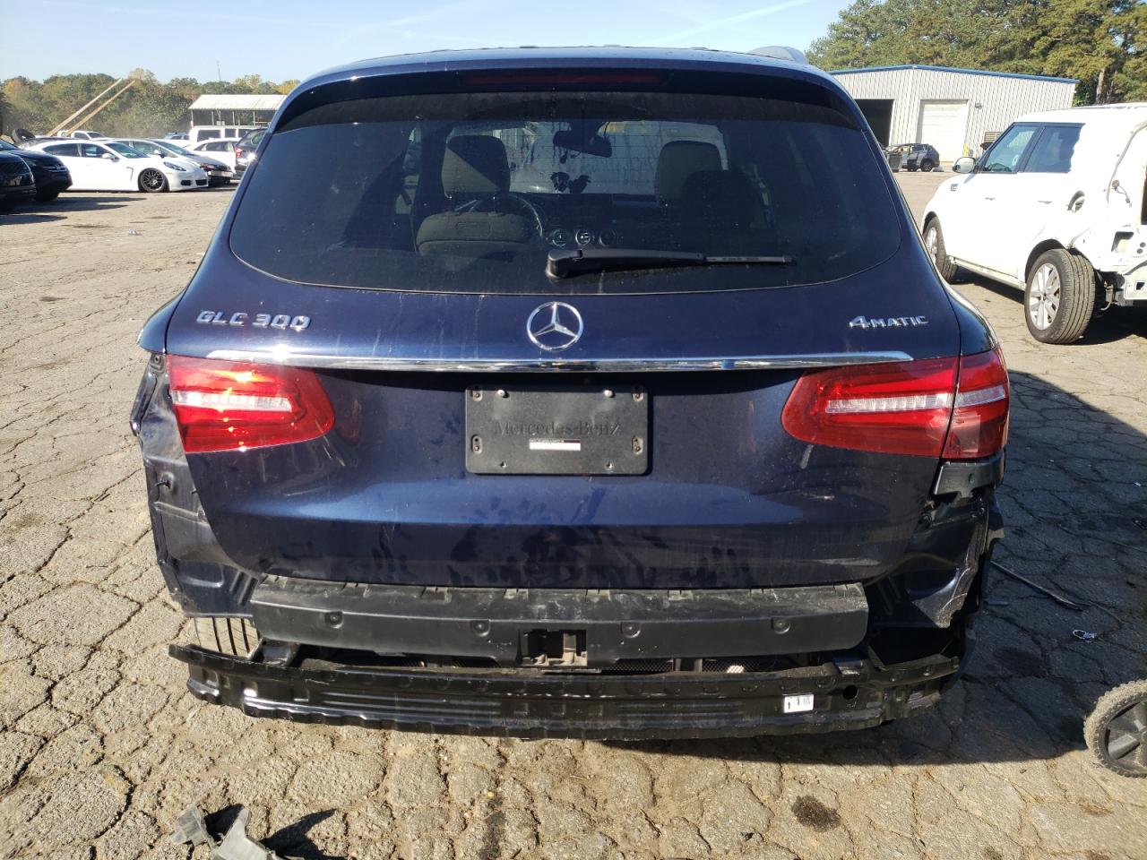 2018 Mercedes-Benz Glc 300 4Matic VIN: WDC0G4KB8JV089218 Lot: 91254605