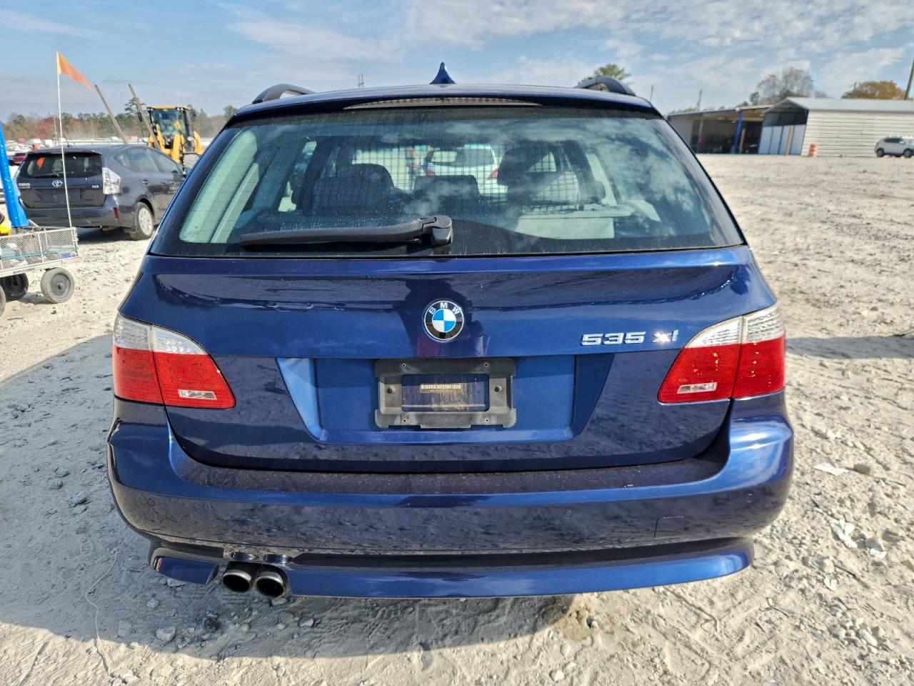 2008 BMW 535 Xi VIN: WBAPT73568CX01333 Lot: 93638315