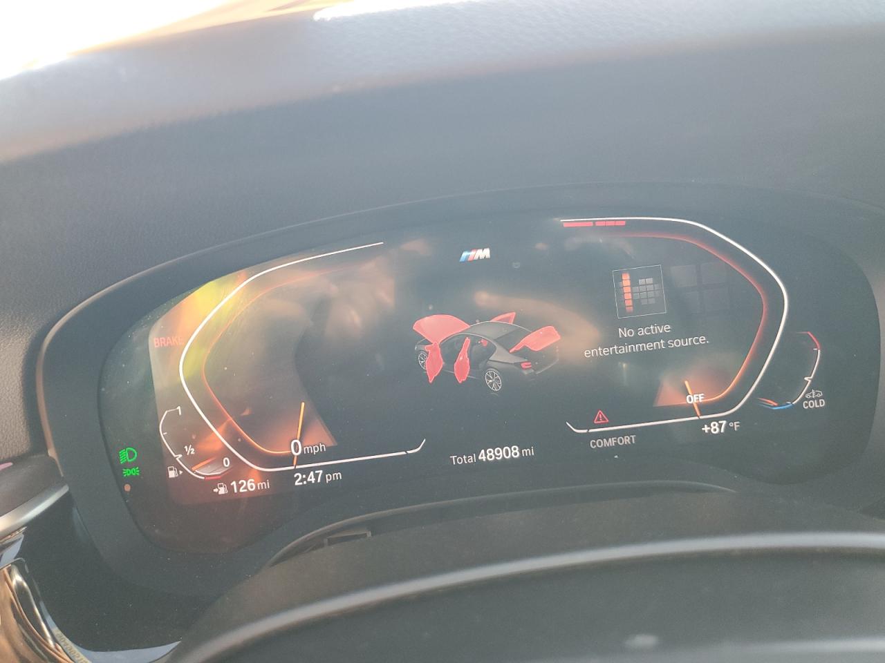 2022 BMW 530 I VIN: WBA53BH02NCJ29423 Lot: 90490515