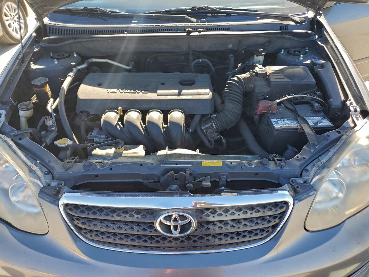 2008 Toyota Corolla Ce VIN: 2T1BR32E28C903812 Lot: 94583475