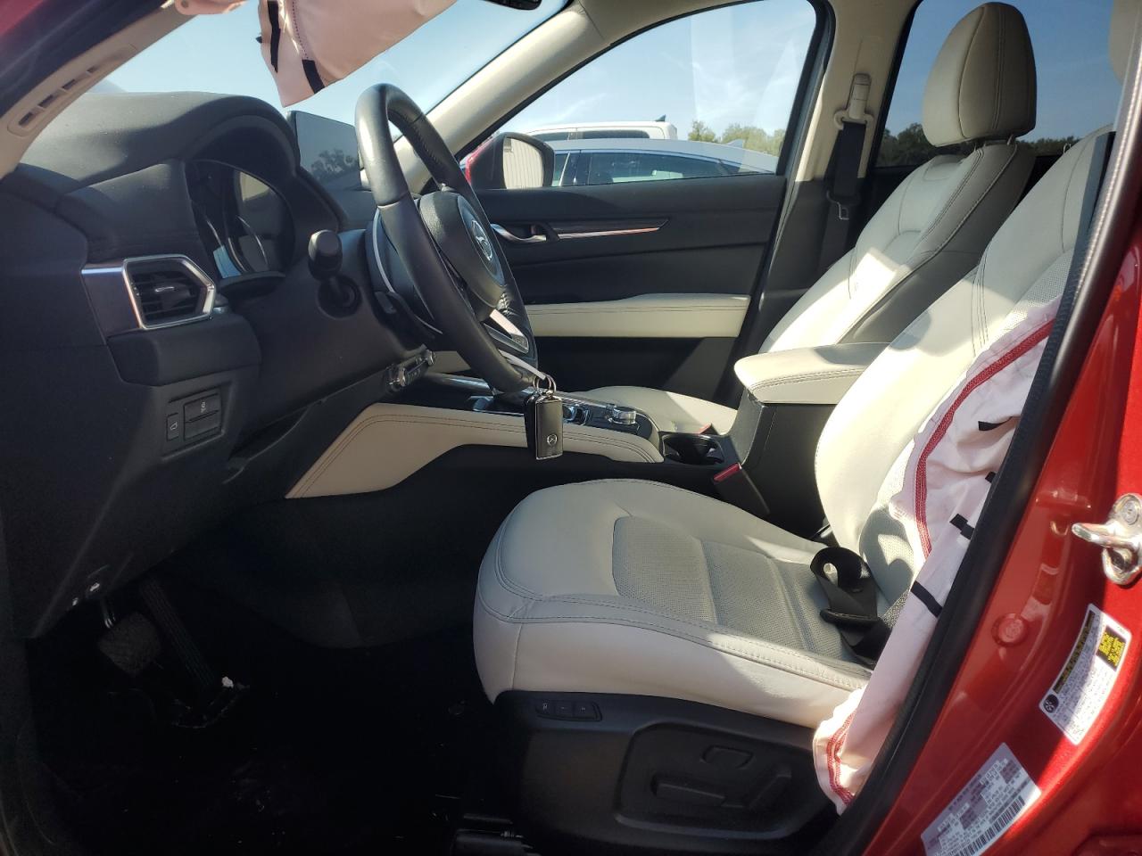 2023 Mazda Cx-5 Premium VIN: JM3KFBDM9P0196103 Lot: 92067225