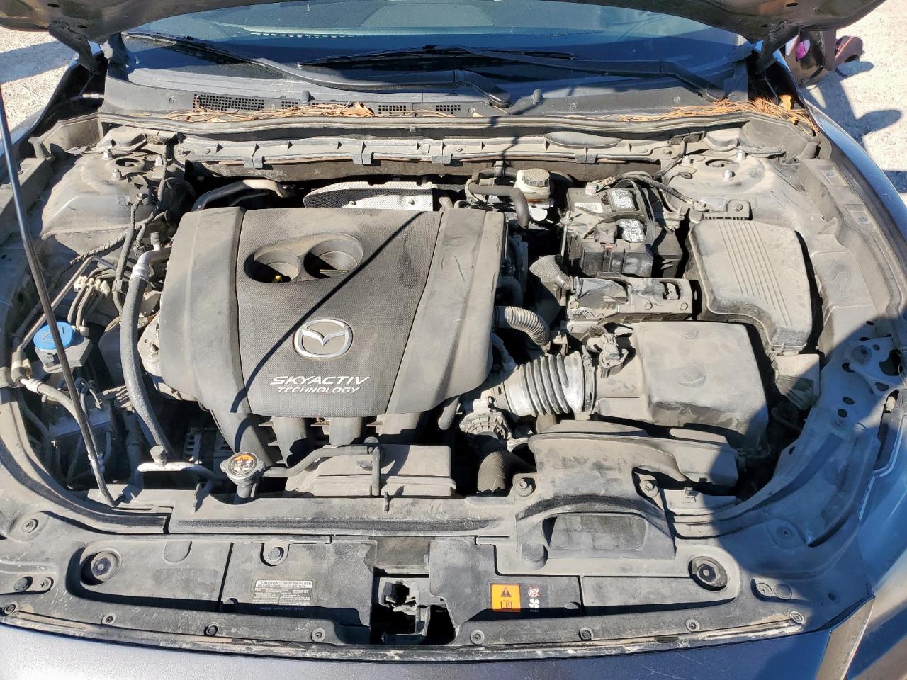 2016 Mazda 6 Sport VIN: JM1GJ1U58G1462186 Lot: 91043525