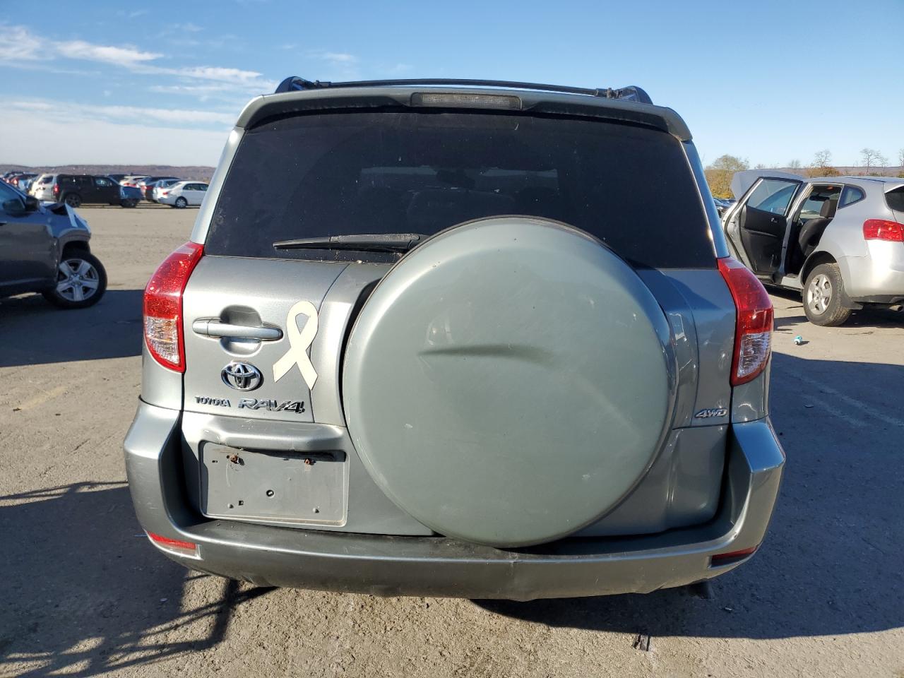 2008 Toyota Rav4 VIN: JTMBD33V286077581 Lot: 91212835