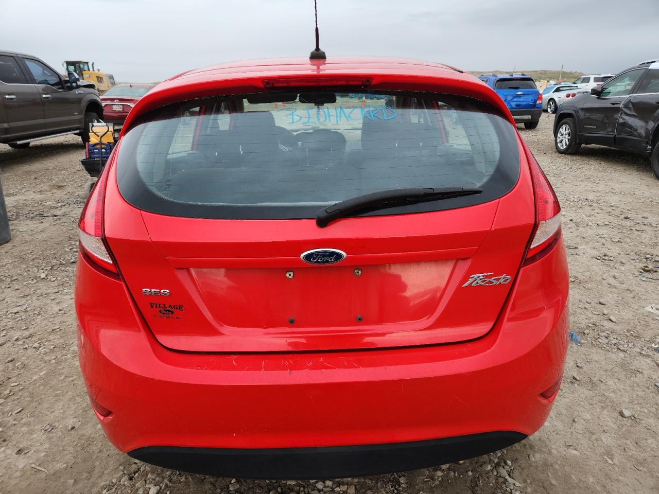 2012 Ford Fiesta Ses VIN: 3FADP4FJXCM196525 Lot: 93780695