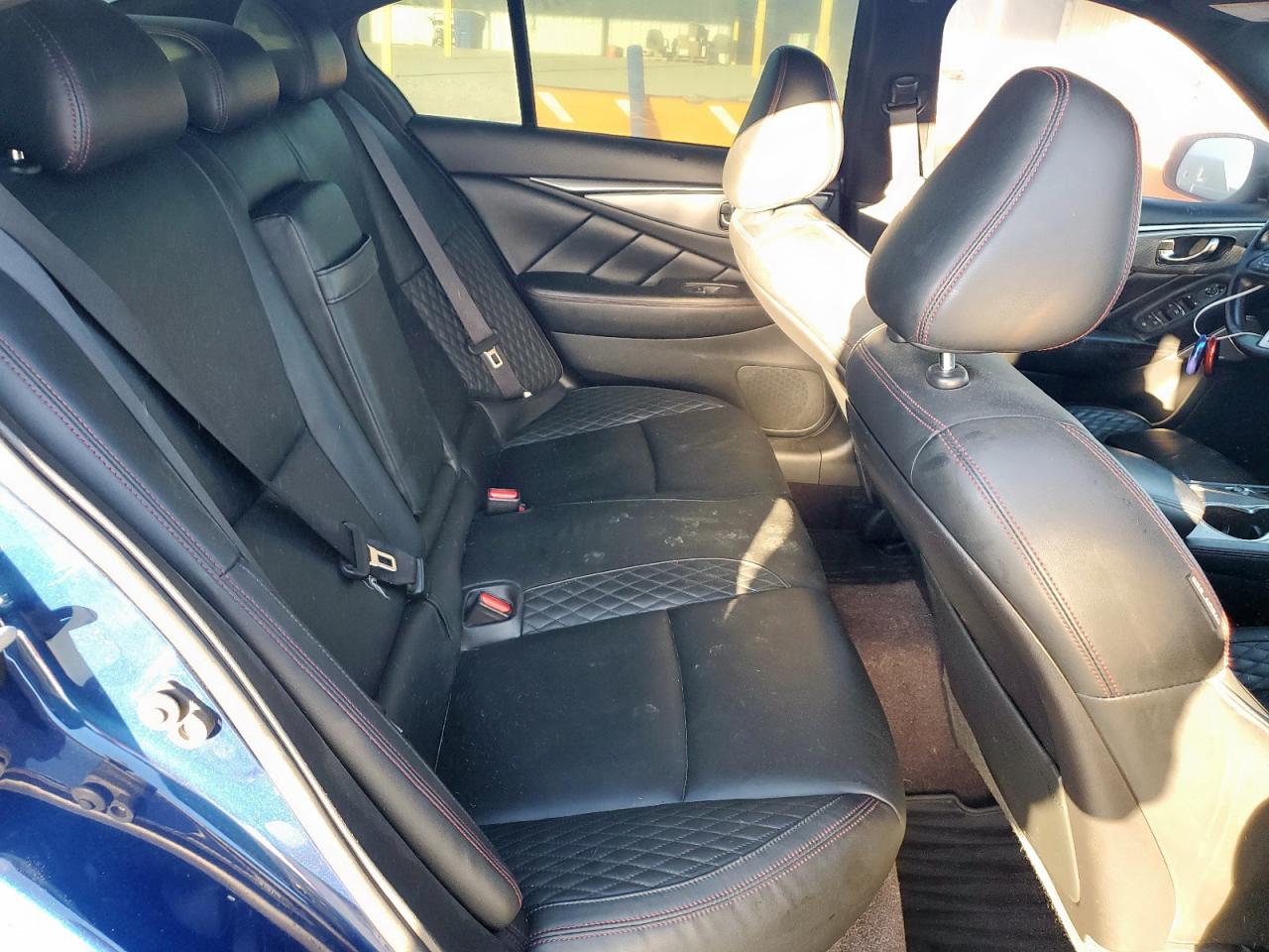 2018 Infiniti Q50 Red Sport 400 VIN: JN1FV7AR8JM480092 Lot: 92912025