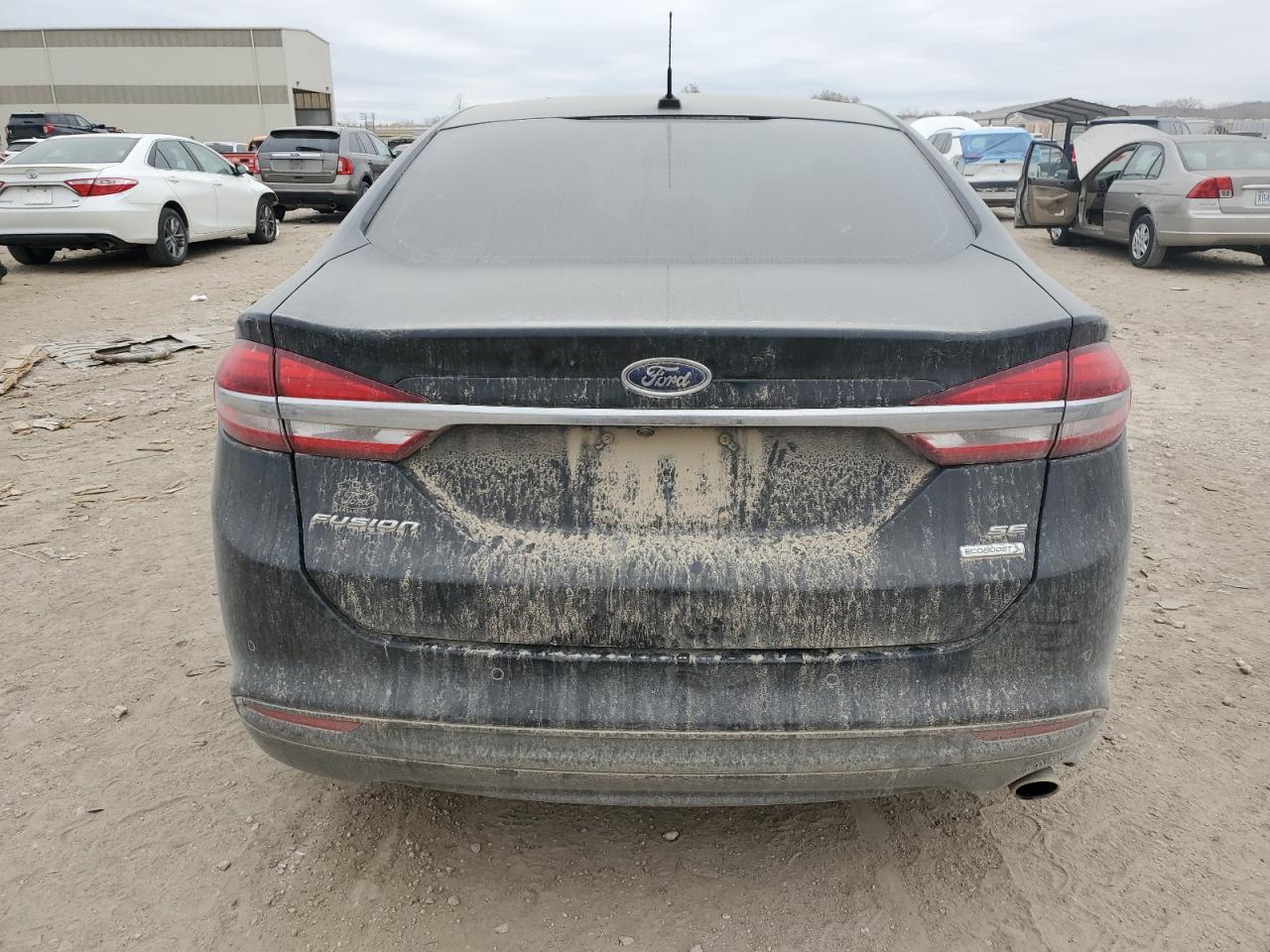 2017 Ford Fusion Se VIN: 3FA6P0HD7HR412186 Lot: 92651355