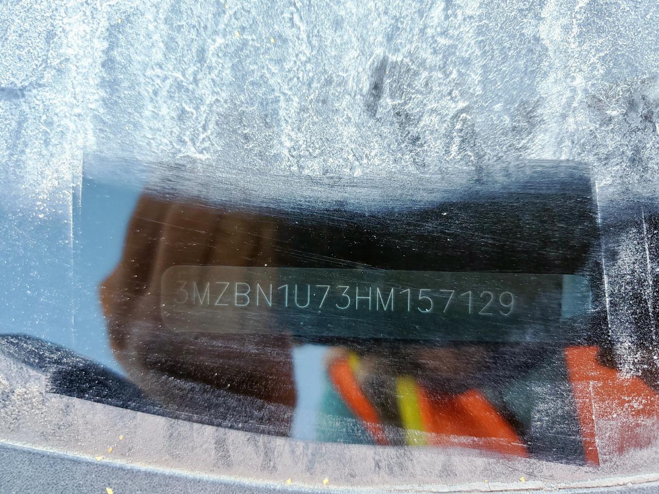 2017 Mazda 3 Sport VIN: 3MZBN1U73HM157129 Lot: 91042795