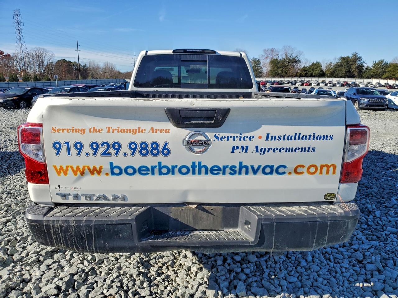 2017 Nissan Titan S VIN: 1N6AA1R75HN569140 Lot: 93513335