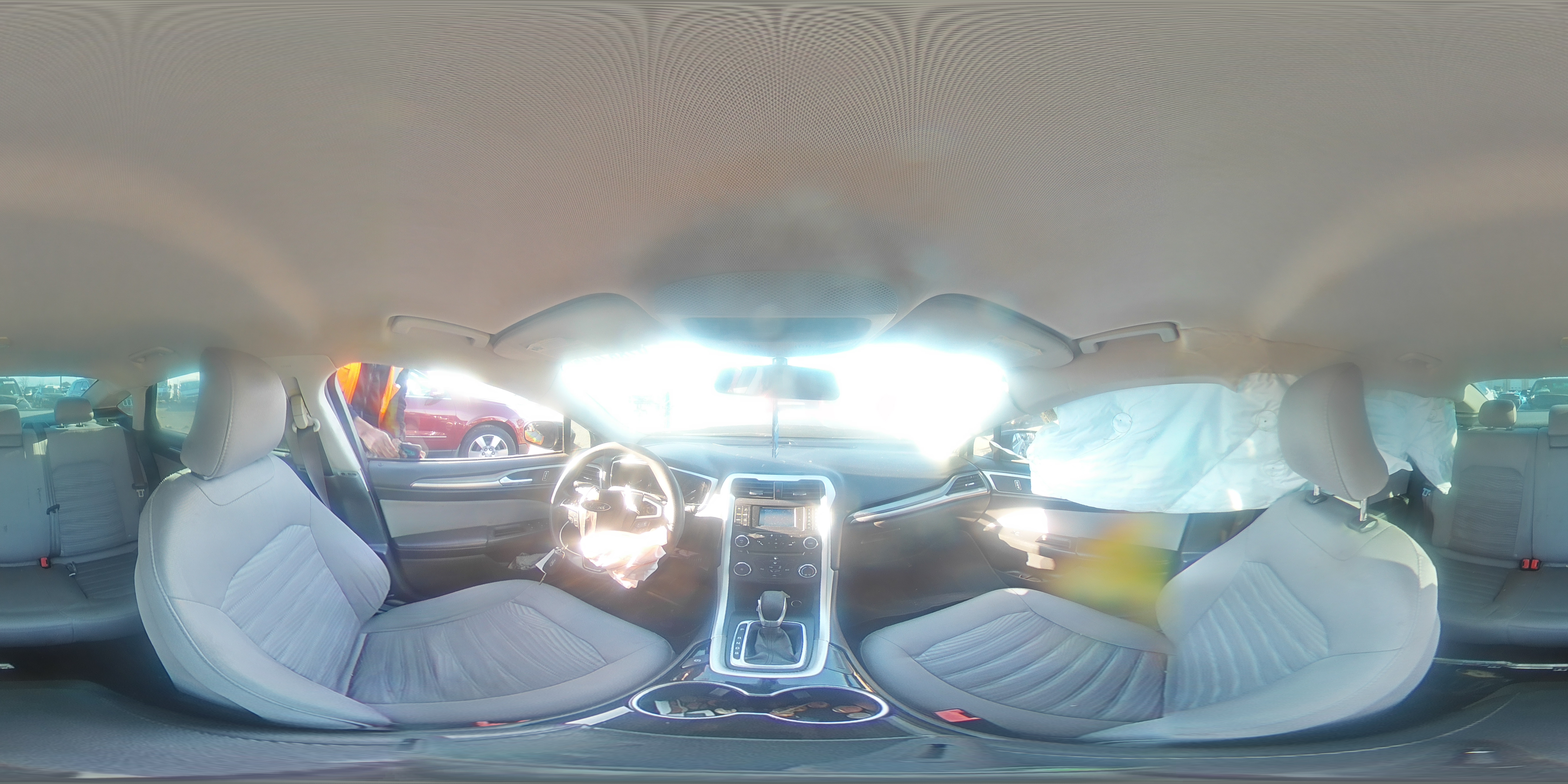 2016 Ford Fusion S VIN: 3FA6P0G79GR385762 Lot: 92862425