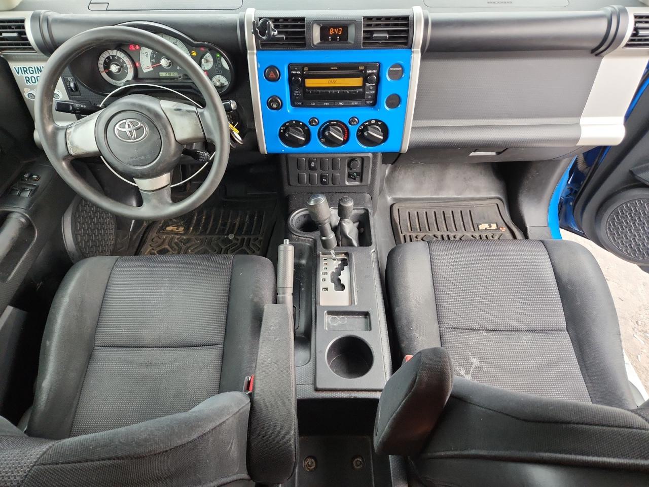 2007 Toyota Fj Cruiser VIN: JTEBU11F670055919 Lot: 92676205