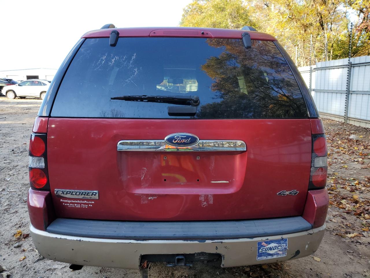 2008 Ford Explorer Eddie Bauer VIN: 1FMEU74E18UB33407 Lot: 91845775