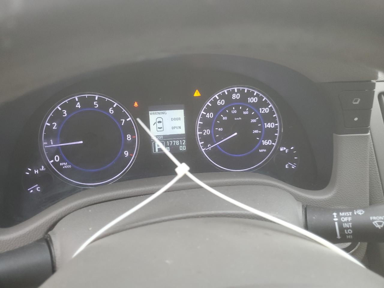 2013 Infiniti G37 VIN: JN1CV6AR1DM761135 Lot: 92744855